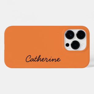 Trend Kleur Verse Tangerine Naam Case-Mate iPhone 14 Pro Hoesje