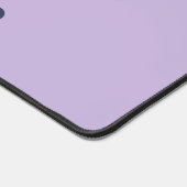 Trend Kleur Zacht Violet Naam Bureaumat (Hoek)