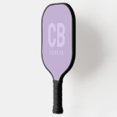Trend Kleur Zacht Violet Pickleball Paddle (Links)