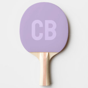 Trend Kleur Zacht Violet Ping Pong Paddle Tafeltennisbatje