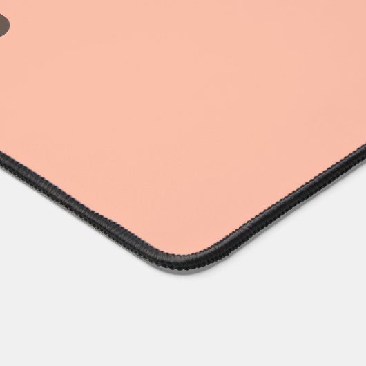 Trend Kleur Zachte Perzik Naam Bureaumat (Hoek)