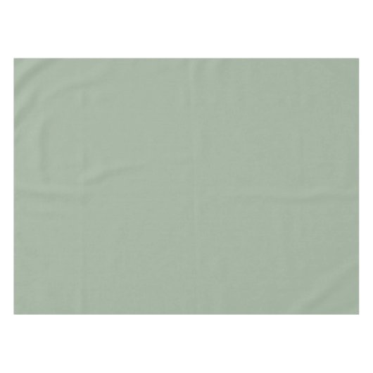 Trend Kleur Zachte Sage Tafelkleed (Voorkant (Horizontaal))