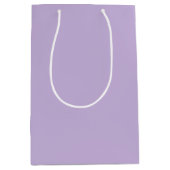 Trend Kleur - Zachte Violet Medium Gift Bag Medium Cadeauzakje (Voorkant)