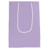 Trend Kleur - Zachte Violet Medium Gift Bag Medium Cadeauzakje (Achterkant)