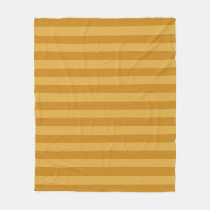 Trend Kleuren Earth Brown Tones Stripes Sjabloon Fleece Deken