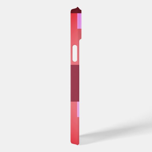 Trend kleuren Marsala Case-Mate iPhone Case (Achterkant / Rechts)