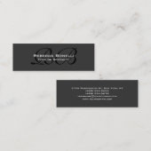 Trend maigre taille consultant gestionnaire carte  (Devant / Derrière)