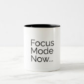 Trend Mug Perfect Gift for harworker friend Tweekleurige Koffiemok (Center)