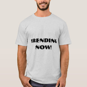 Trend nu! T-shirt van Mannen van offerte
