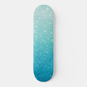 trendboard skateboard met glitters glitters