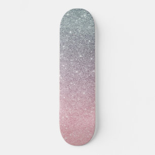 trendboard skateboard met glitters glitters