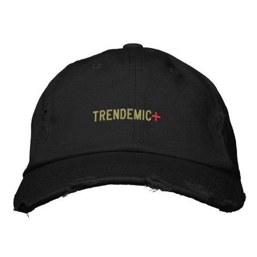 TRENDEMIC GEBORDUURDE PET (Voorkant)