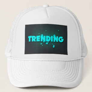 Trendende vrachtwagenhoed te koop. trucker pet