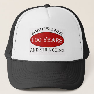 TRENDING 100 JAAR OUDE BIRTHDAY-DESIGN TRUCKER PET