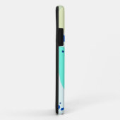 Trending abstract Patroon lichte kleur bloemblob Case-Mate iPhone Case (Achterkant/rechts)