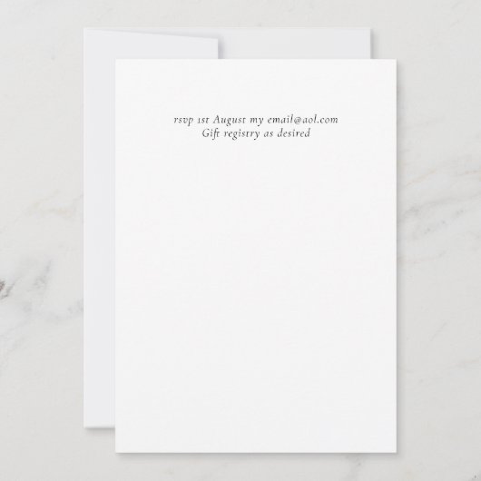 Trending Abstract Regenboog Paarse Trouw (Achterkant)