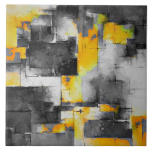 Trending Abstract Schilderen Kunst M3 Keramische T Tegeltje