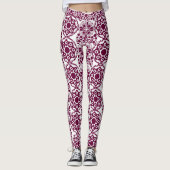 Trending Abstracte patroon Leggings (Voorkant)