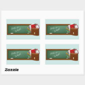 Trending Back To School Sticker (Feuille)