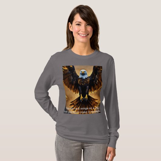 Trending Basic Long Sleeve T-Shirts aux États-Unis (Devant entier)