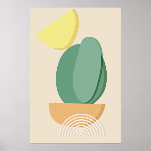 Trending collage stijl poster (Voorkant)