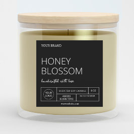 Trending Downloadbare Black Candle Labels Kaart