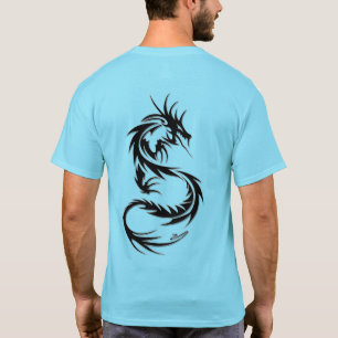 Trending Dragon Tattoo Style T-Shirt