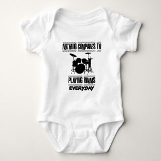 Trending Drummer-design Romper