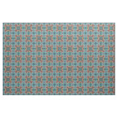 Trending Eclectic Bohemian Mosaic Pattern Stof (Yard (91,4 cm))