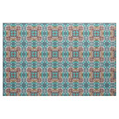 Trending Eclectic Bohemian Mosaic Pattern Stof (Fat Quarter)