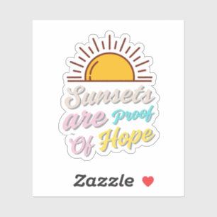 Trending esthetische offerte Sticker