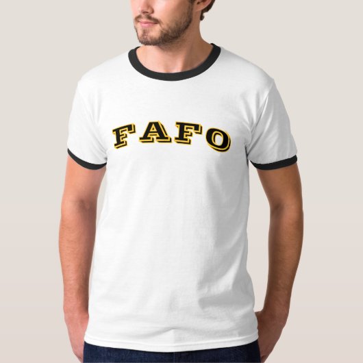 Trending FAFO - FuckAround & Ontdek het Shirt (Voorkant)