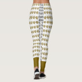Trending flower Grass Capri Leggings (Dos)