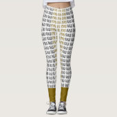 Trending flower Grass Capri Leggings (Devant)