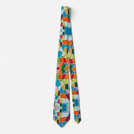 Trending FunkyTerrazzo Cravate coloré (Devant)