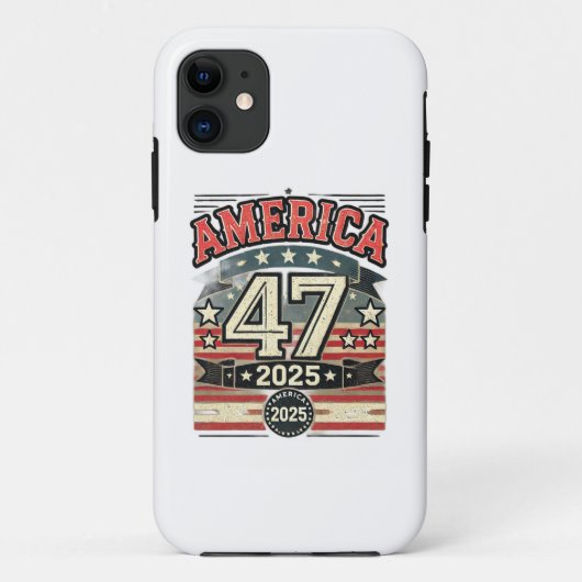 Trending-geïnspireerd ontwerp voor 2025 Case-Mate iPhone case (Achterkant)