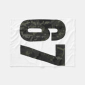Trending Gen Alpha Zes Zeven 6 7 Meme Cam Multi Ca Fleece Deken (Voorkant (Horizontaal))