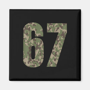 Trending Gen Alpha Zes Zeven 6 7 Meme Cam Multi Ca Magneet