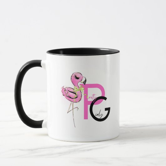 Trending  Girly Mode Decor Gifts Flamingo Mok (Links)