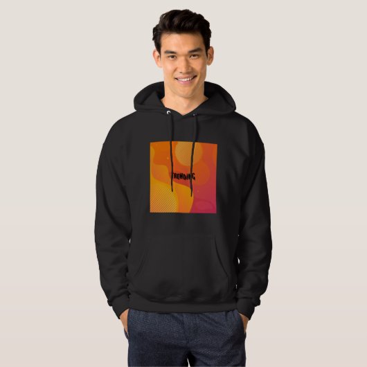 TRENDING hoodie te koop. (Voorkant volledig)