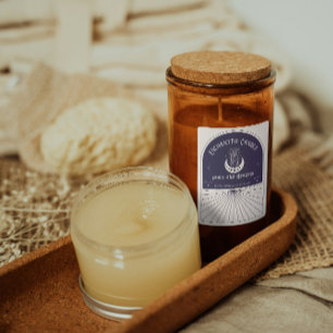 Trending Instant Download Witchy Candle Labels Kaart