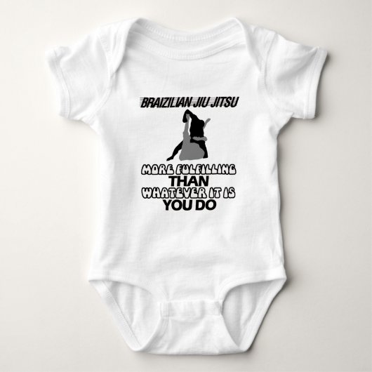 Trending Jiu Jitsu DESIGN Romper (Voorkant)