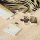 Trending Leopard Blue Eyes Puzzle (Côté)