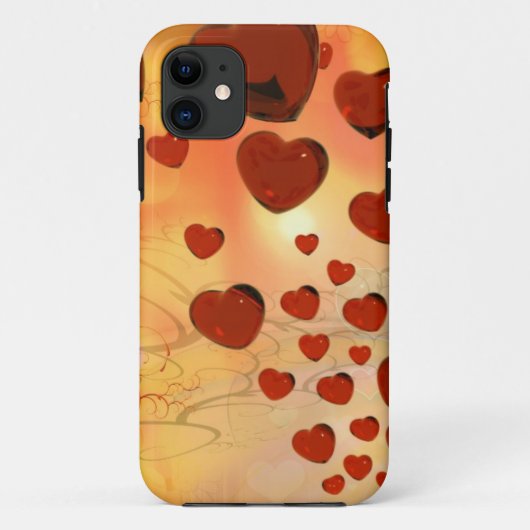 Trending liefdesharten, accessoires. Valentijnsdag Case-Mate iPhone Case (Achterkant)