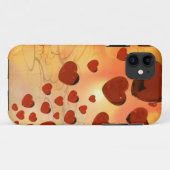 Trending liefdesharten, accessoires. Valentijnsdag Case-Mate iPhone Case (Achterkant (horizontaal))