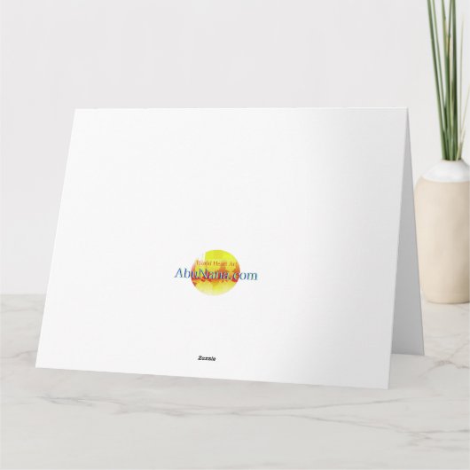 Trending Lighthouse Acrylschilferende groet Kaart (Achterkant)