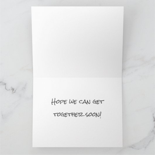 Trending Lighthouse Acrylschilferende groet Kaart (Binnen)