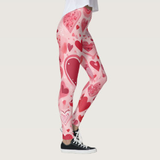 Trending Love Shape Design Leggings