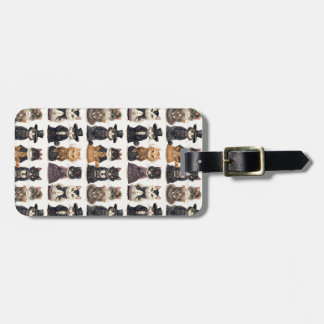 Trending mode kat gepersonaliseerde Bagagelabels