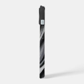 Trending Modern Gray Phone Case iPhone 15 Hoesje (Linkerkant)